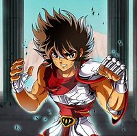 Image result for Pegasus Saint Seiya God