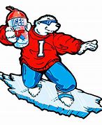 Image result for Icee Polar Bear Logo