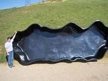 Image result for Fiberglass Fish Ponds