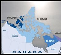 Image result for Inuit Distribution Map Canada