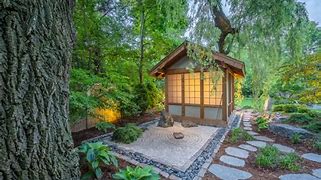 Image result for Japanese Garden Buildings