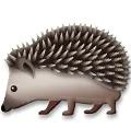 Image result for Hedgehog Emoji iPhone