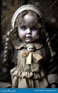 Image result for Creepy Doll Art