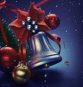 Image result for Christmas Bells with Ribbon