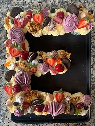 Image result for Pull Apart Cupcake Cake Letter