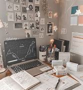 Image result for Study Room Brown Aesthetic