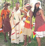 Image result for Guyana Native People