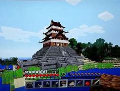 Image result for Samurai Castle Minecraft