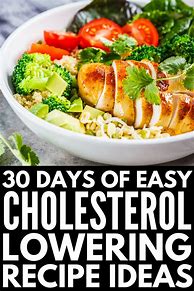 Image result for Low Cholesterol Diet Meal Plan