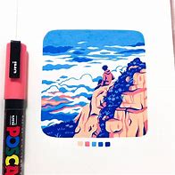 Image result for Desene Posca