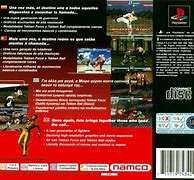 Image result for Tekken 3 PS1 Cover