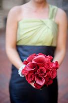 Image result for Red Calla Lily Bouquet