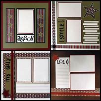 Image result for Easy Scrapbook Layout Ideas