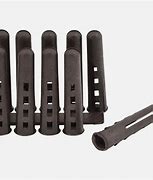 Image result for Black Wall Plugs for Masonry