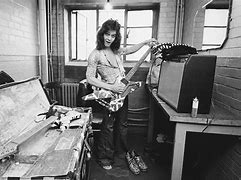 Image result for Eddie Van Halen Guitar Collection