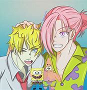 Image result for Spongebob Anime Person a Boy