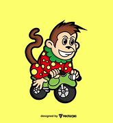 Image result for Monkey Riding a Motorcycle Pixel Art