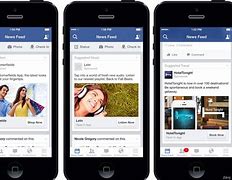 Image result for Example Facebook Mobile Page