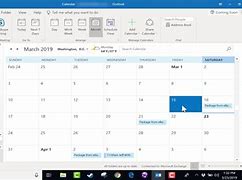 Image result for Outlook Calendar