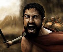 Image result for 300 Leonidas Looking Back