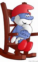 Image result for Baby Papa Smurf