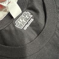 Image result for Star Wars Shirt Black