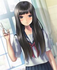 Image result for Anime Ninja Girl with Long Black Hair