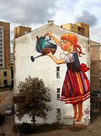 Image result for Nature Street Art