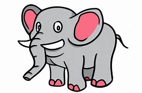 Image result for Cute Elephant Clip Art