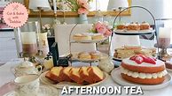 Image result for British Tea Menu Ideas