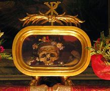 Image result for Saint Valentine Skull