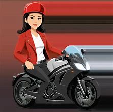 Image result for Biker Girl PFP