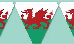 Image result for Welsh Flag Bunting Clip Art