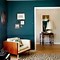 Image result for Dark Teal Walls