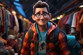 Image result for Cartoon Ai People