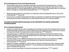 Image result for Acute Hypercalcaemia Bisphosphonate