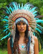 Image result for Oneida Headdress