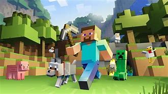 Image result for Jugar Minecraft