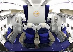 Image result for Lufthansa A340 Interior