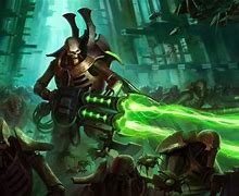 Image result for Necrons Pharaoh Art