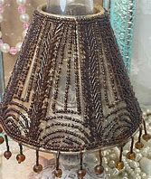 Image result for Beaded Lamp Shades