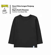 Image result for Bahan De Sain Kaos Polos Hitam