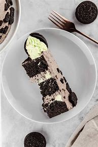 Image result for Mint Oreo Big Cake