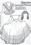 Image result for Baile Folklorico Drawing