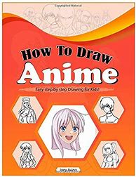 Image result for Anime Drawing Book for Kids