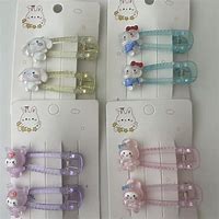 Image result for Sanrio Hair Clips