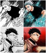 Image result for Sukuna vs Gojo 7 Blues