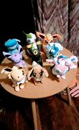 Image result for To My Eeveelution Plushies