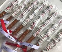 Image result for Graduation Favors Pretzels