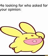 Image result for Who Asked for Your Opinion Meme